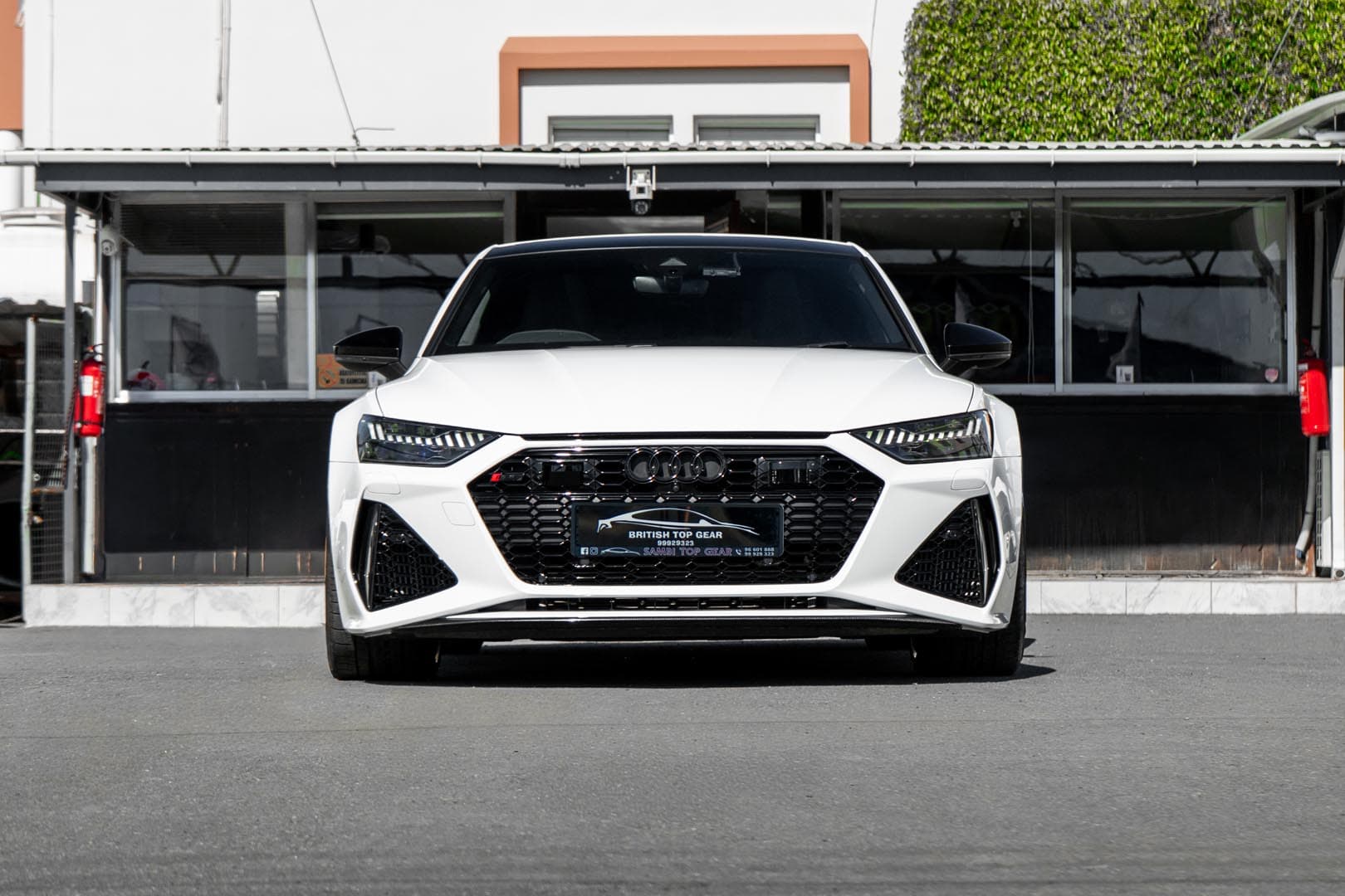 2021 Audi RS7 - Front
