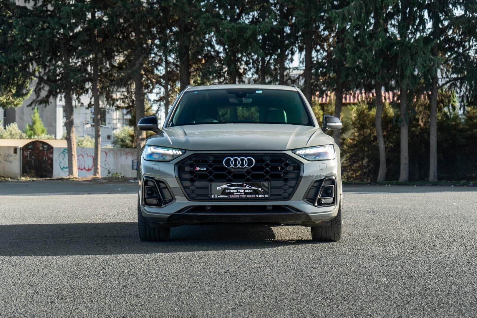 2021 Audi SQ5 - Front