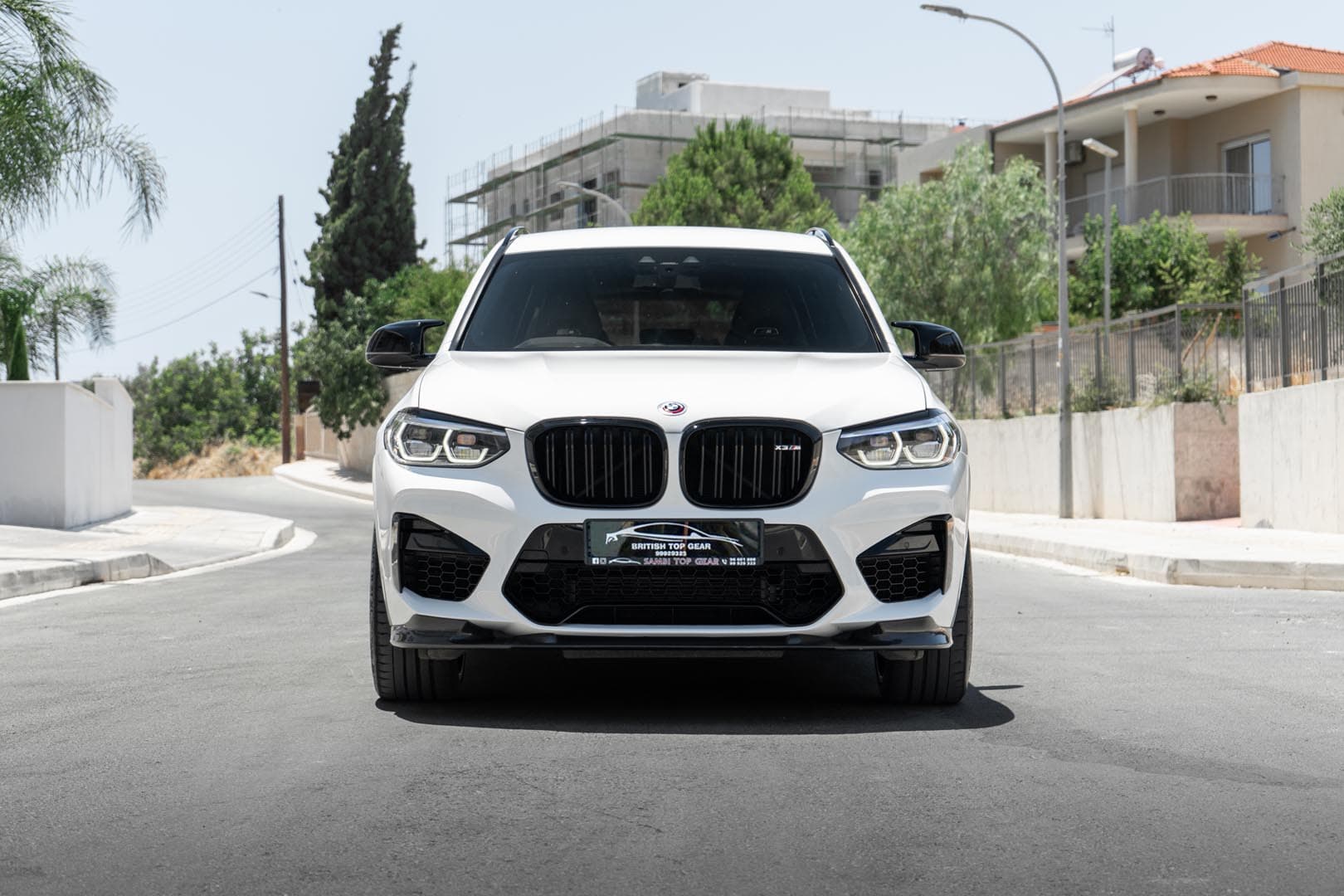 2020 BMW X3 Competition - Front