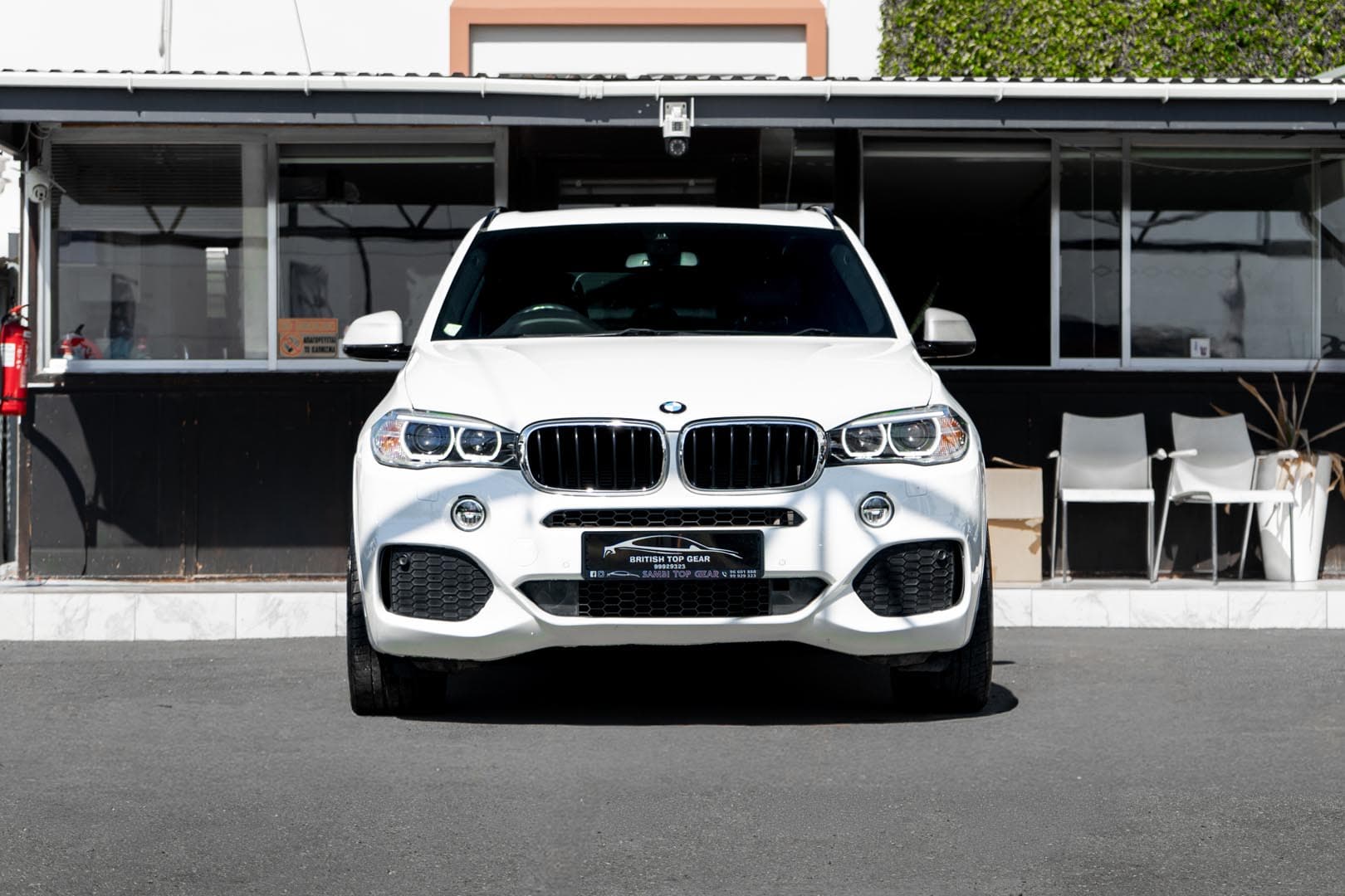 2015 BMW X5 - Front