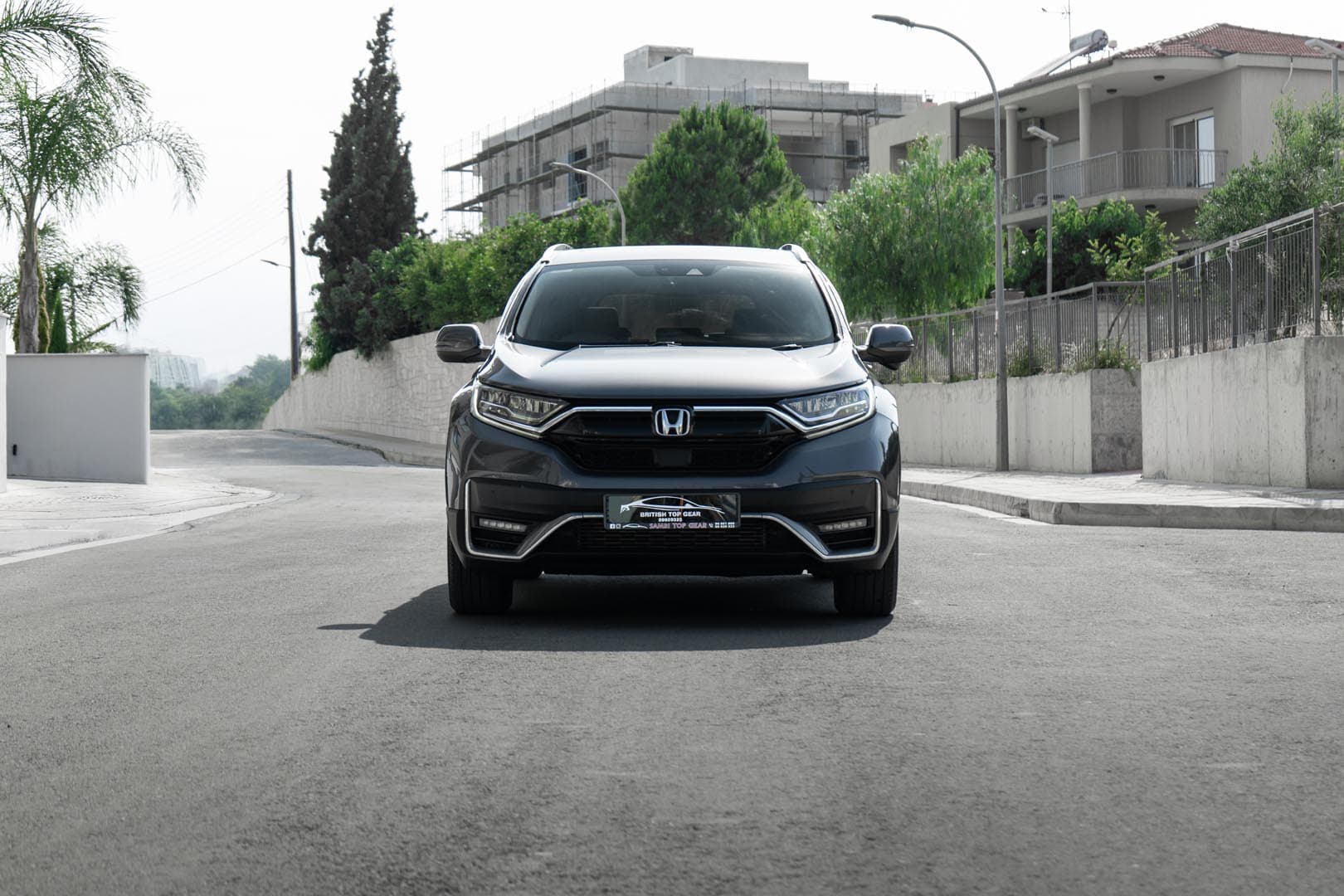 2021 Honda CR-V Adventure - Front