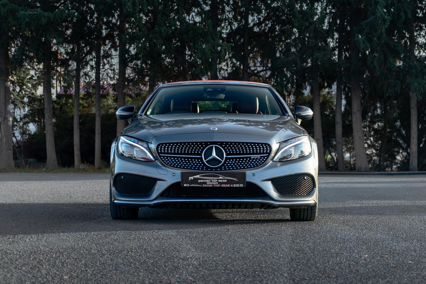 2017 Mercedes C43 - Front