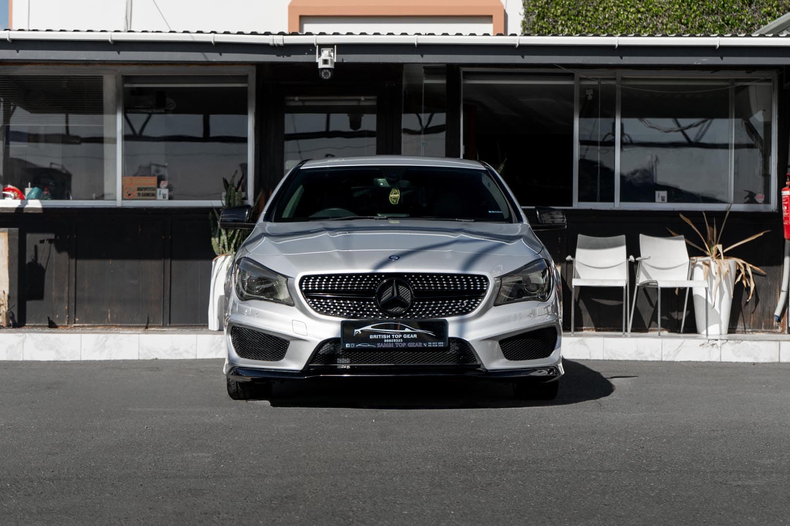 2013 Mercedes CLA220 - Front