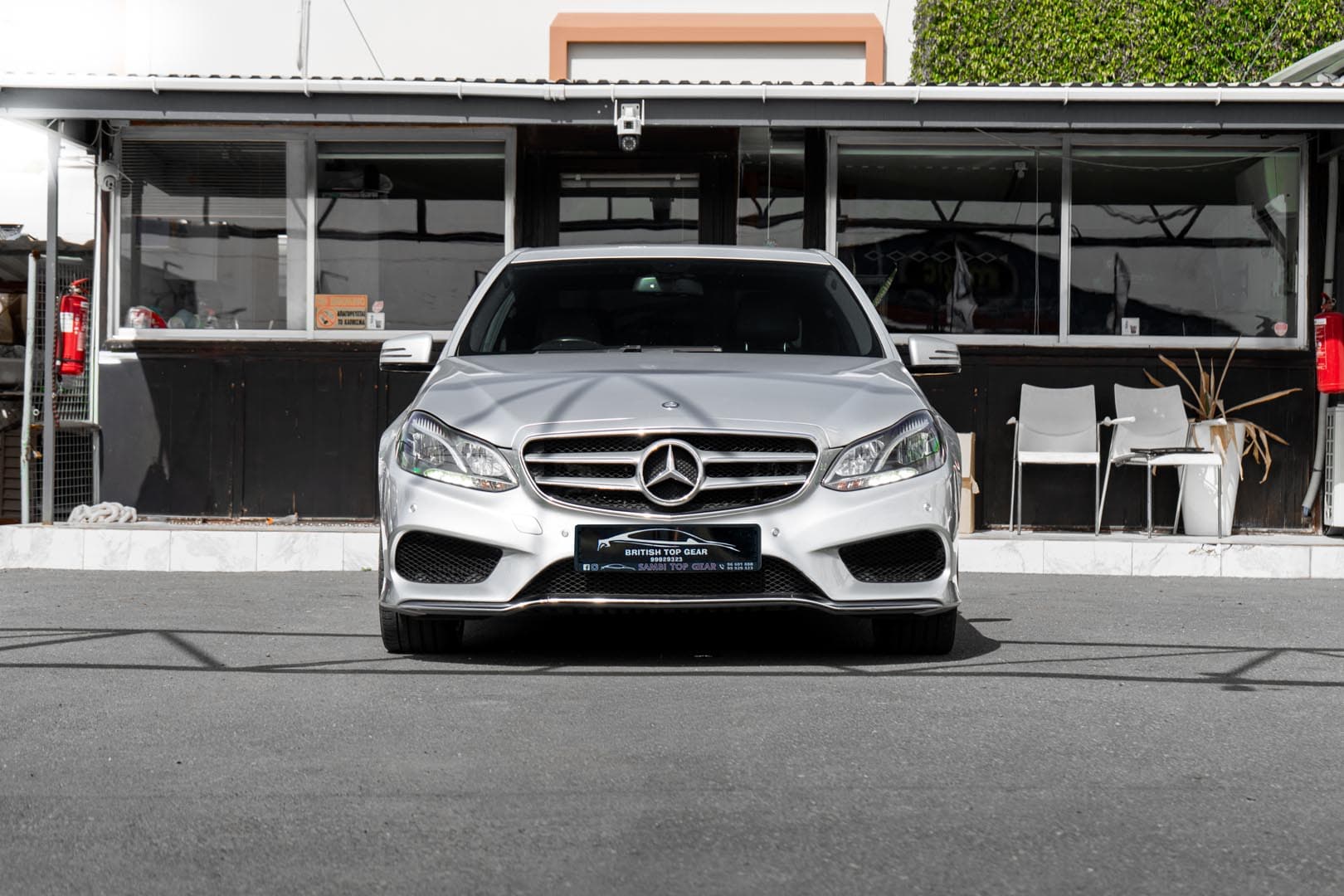 2014 Mercedes E220 - Front