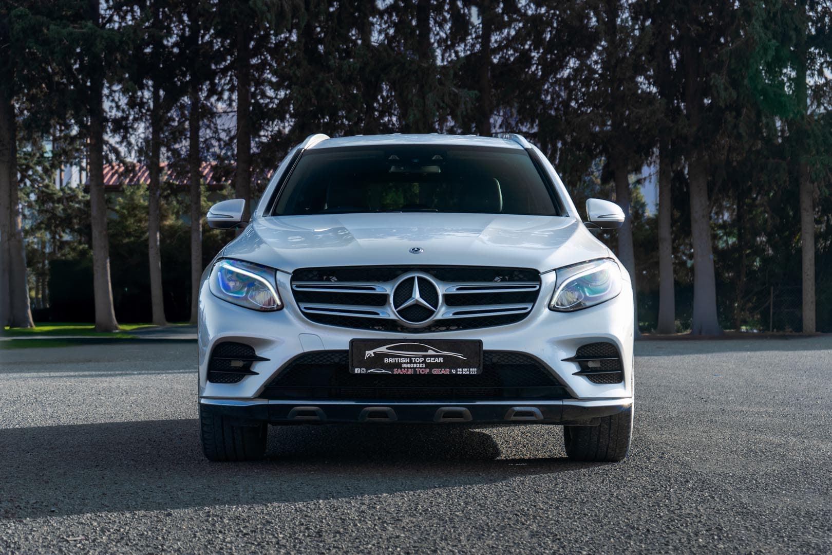 2018 Mercedes GLC220d - Front