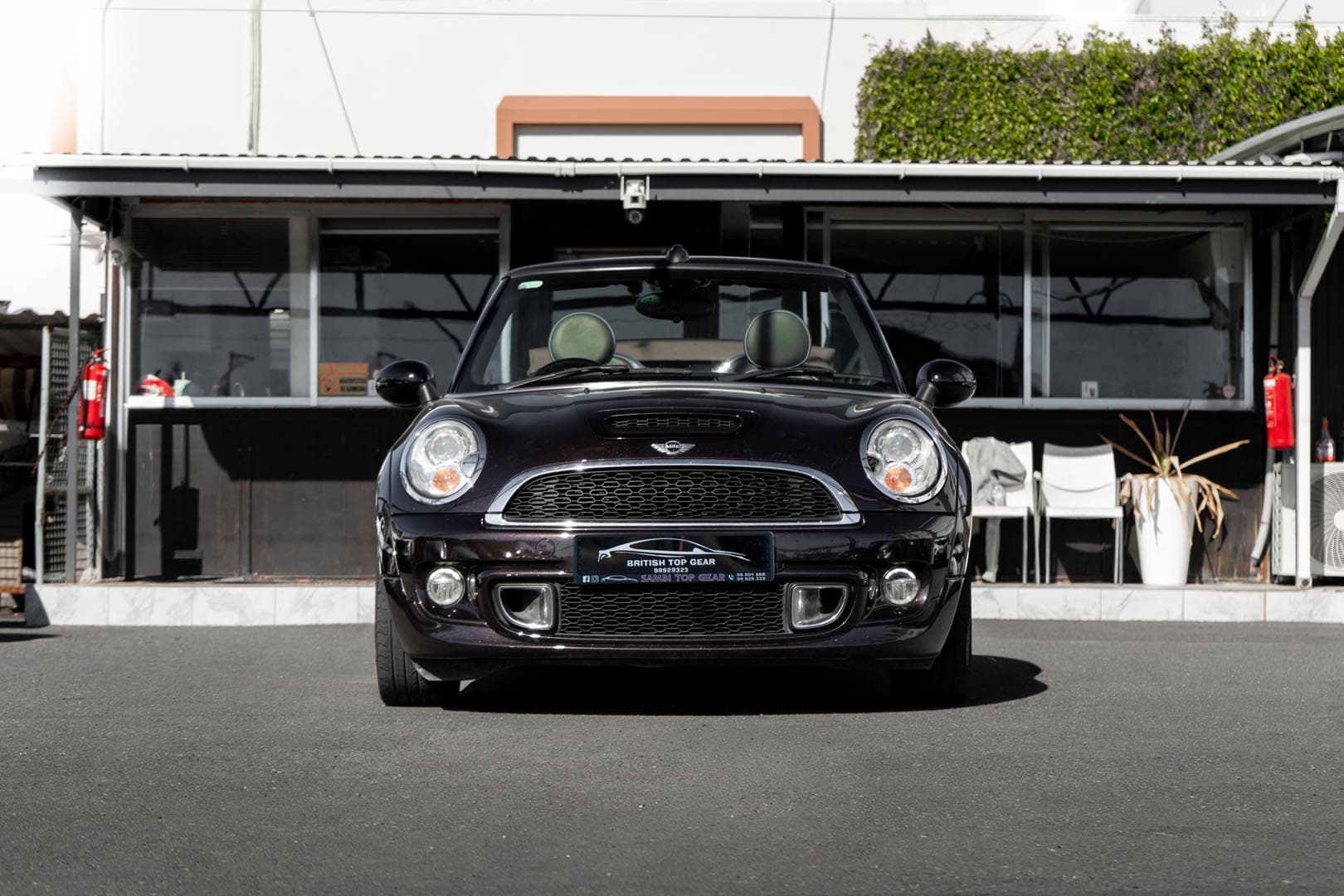 2015 Mini Couper S - Front