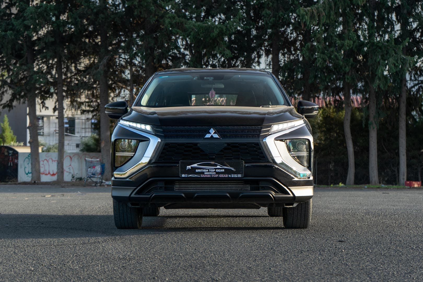 2021 Mitsubishi Eclipse - Front