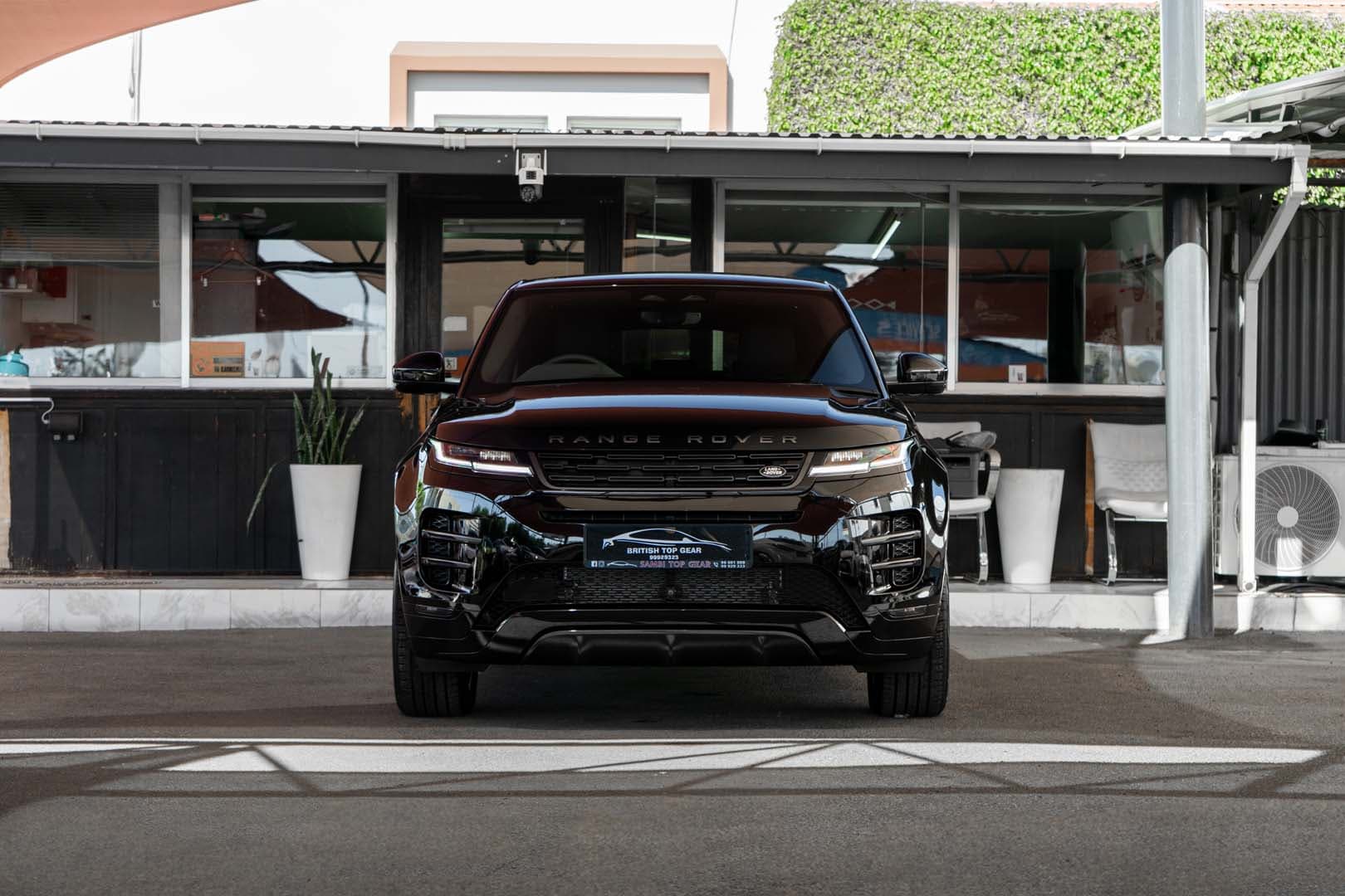 2026 Range Rover Evoque - Front
