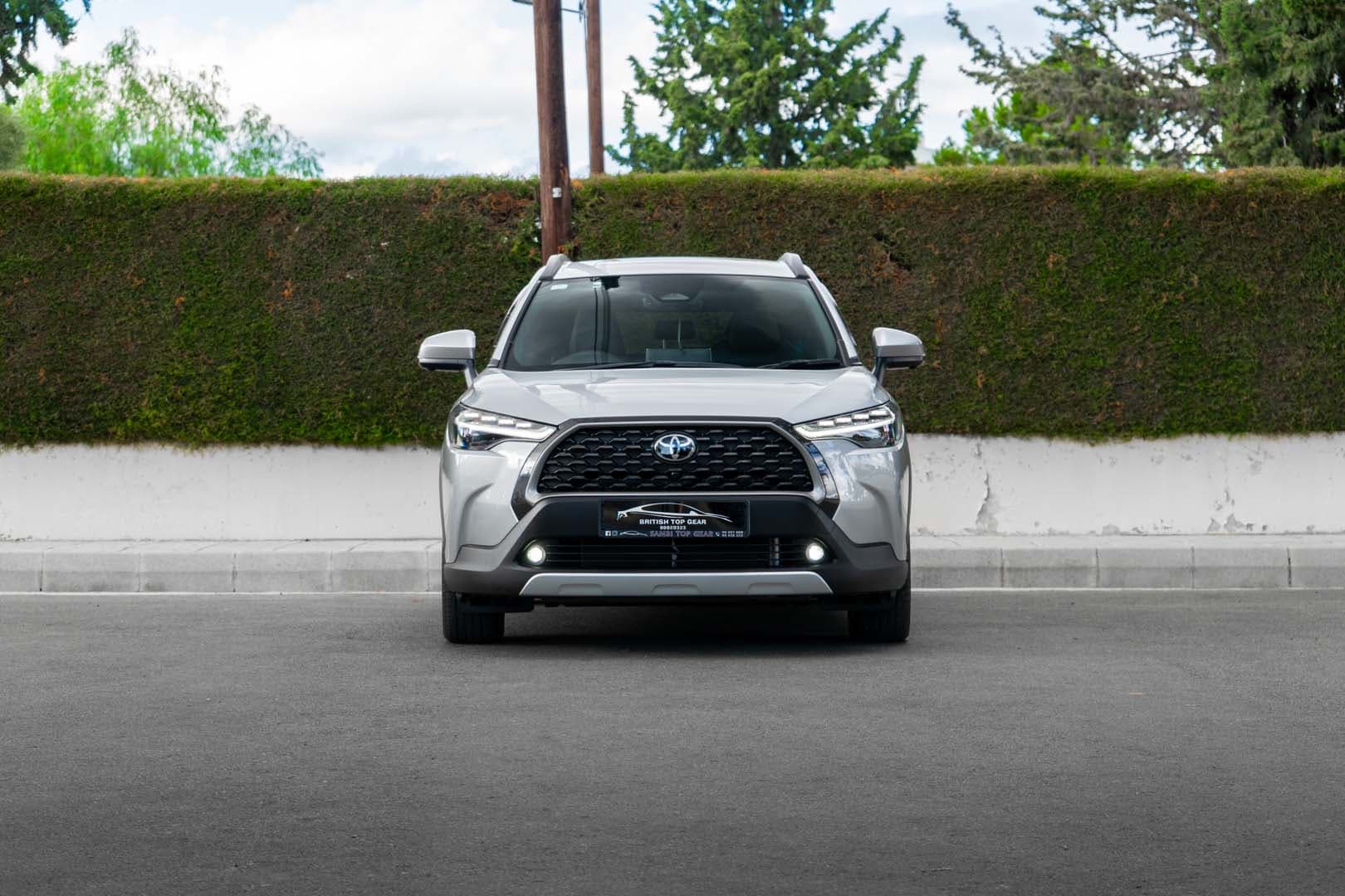 2024 Toyota Corolla Cross - Front