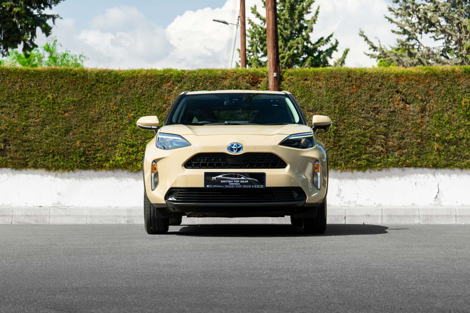 2022 Toyota Yaris Cross - Front